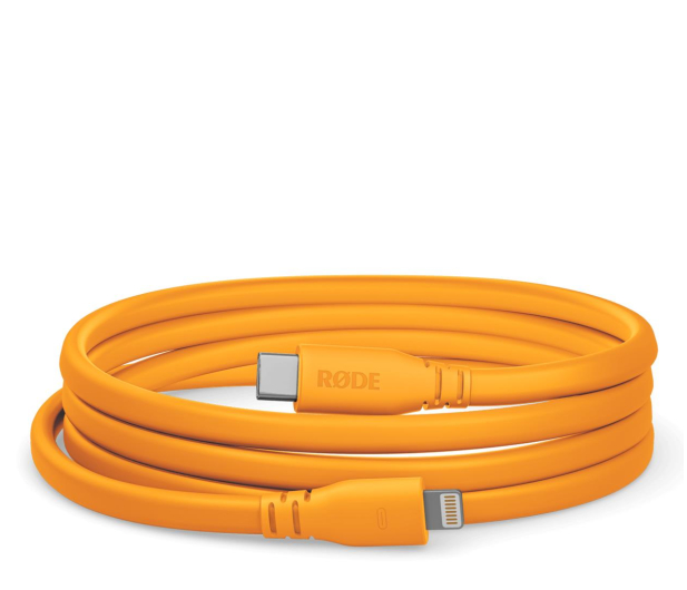 Rode SC19 (Orange) - Kabel USB-C - Lightning 1,5 m (pomarańczowy) - 1244076 - zdjęcie